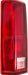 Tail Light Assembly Dorman 1611286