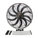 Engine Cooling Fan US Motor Works 16114