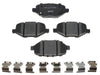 Disc Brake Kit Raybestos Brakes 1612CH680983R2