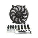 Engine Cooling Fan US Motor Works 16212