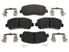 Disc Brake Kit Raybestos Brakes 1623ACH781768R2