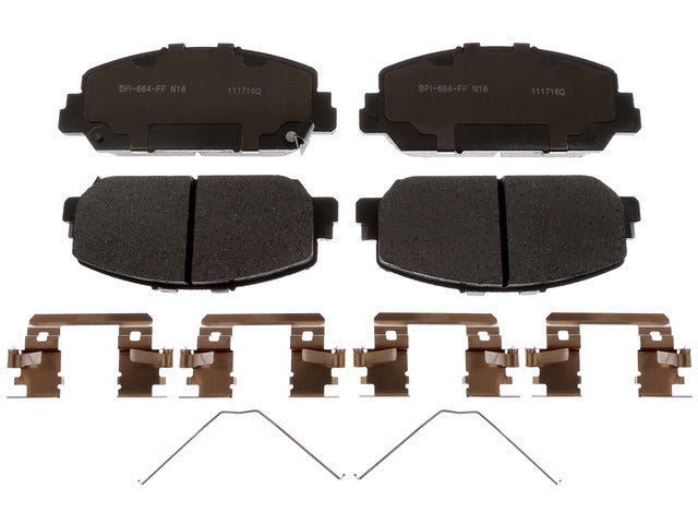 Disc Brake Kit Raybestos Brakes 1625CH981021R2
