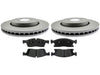 Disc Brake Kit Raybestos Brakes 1629AM780868E3