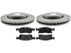 Disc Brake Kit Raybestos Brakes 1629AM780868E3