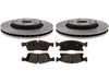 Disc Brake Kit Raybestos Brakes 1629AM780868R