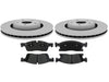 Disc Brake Kit Raybestos Brakes 1629AM780870E3