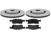 Disc Brake Kit Raybestos Brakes 1629AM780870E3