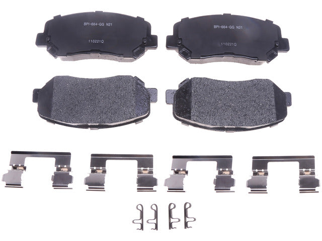 Disc Brake Kit Raybestos Brakes 1640CH781768R2