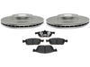Disc Brake Kit Raybestos Brakes 1645980601E3
