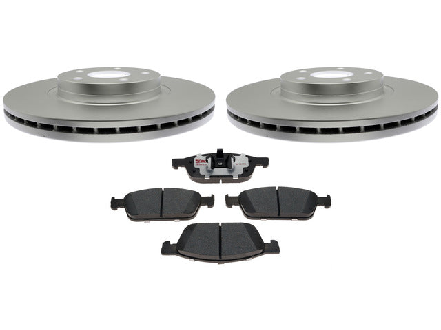 Disc Brake Kit Raybestos Brakes 1645980601E3