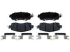 Disc Brake Kit Raybestos Brakes 1650CH981780R