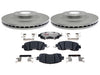 Disc Brake Kit Raybestos Brakes 1650H981780E3