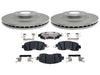 Disc Brake Kit Raybestos Brakes 1650H981780E3