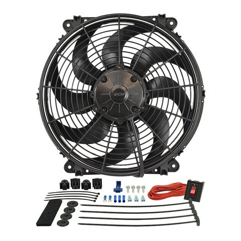 Engine Cooling Fan US Motor Works 16514