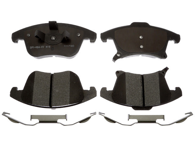 Disc Brake Kit Raybestos Brakes 1653CH681014R2