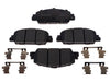 Disc Brake Kit Raybestos Brakes 1654CH981022R2
