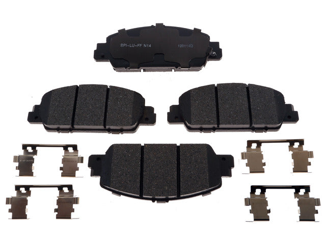 Disc Brake Kit Raybestos Brakes 1654CH981037R