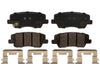 Disc Brake Kit Raybestos Brakes 1659CH581045R