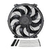 Engine Cooling Fan US Motor Works 16626