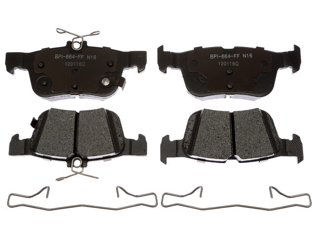 Disc Brake Kit Raybestos Brakes 1665CH681012R2