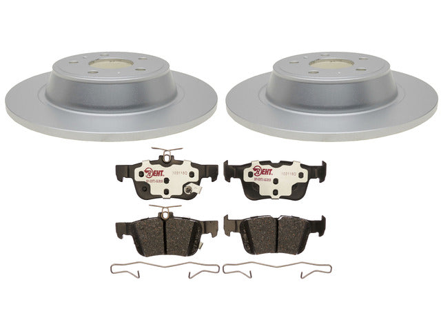 Disc Brake Kit Raybestos Brakes 1665H681012E3