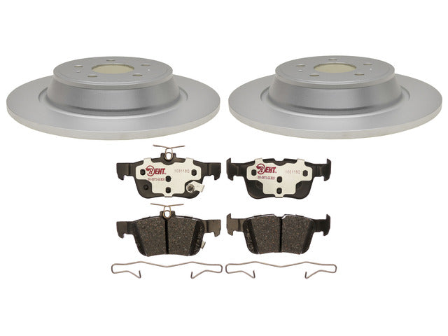 Disc Brake Kit Raybestos Brakes 1665H681013E3