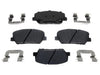Disc Brake Kit Raybestos Brakes 1675CH980460R2