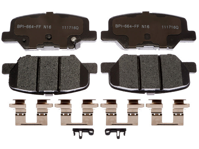 Disc Brake Kit Raybestos Brakes 1679CH981500R2