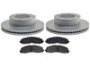 Disc Brake Kit Raybestos Brakes 1680M681016E3