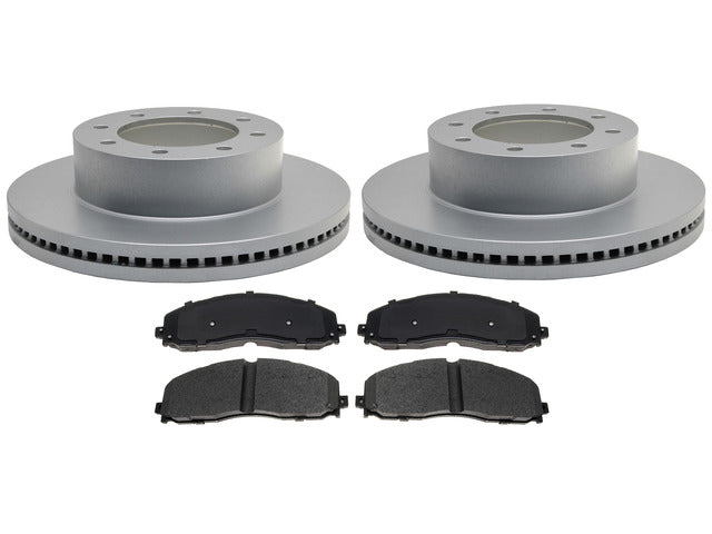 Disc Brake Kit Raybestos Brakes 1680M681016E3