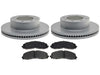 Disc Brake Kit Raybestos Brakes 1680M681016E3
