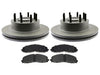 Disc Brake Kit Raybestos Brakes 1680M681778E3