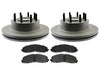 Disc Brake Kit Raybestos Brakes 1680M681778E3