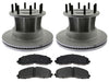Disc Brake Kit Raybestos Brakes 1680M681785E3