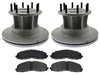 Disc Brake Kit Raybestos Brakes 1680M681785E3