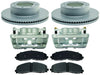 Disc Brake Kit Raybestos Brakes 1680RPCE3