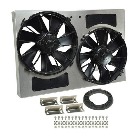 Engine Cooling Fan Assembly US Motor Works 16826