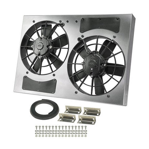 Engine Cooling Fan Assembly US Motor Works 16833
