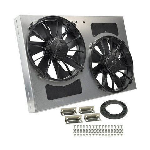 Engine Cooling Fan Assembly US Motor Works 16837