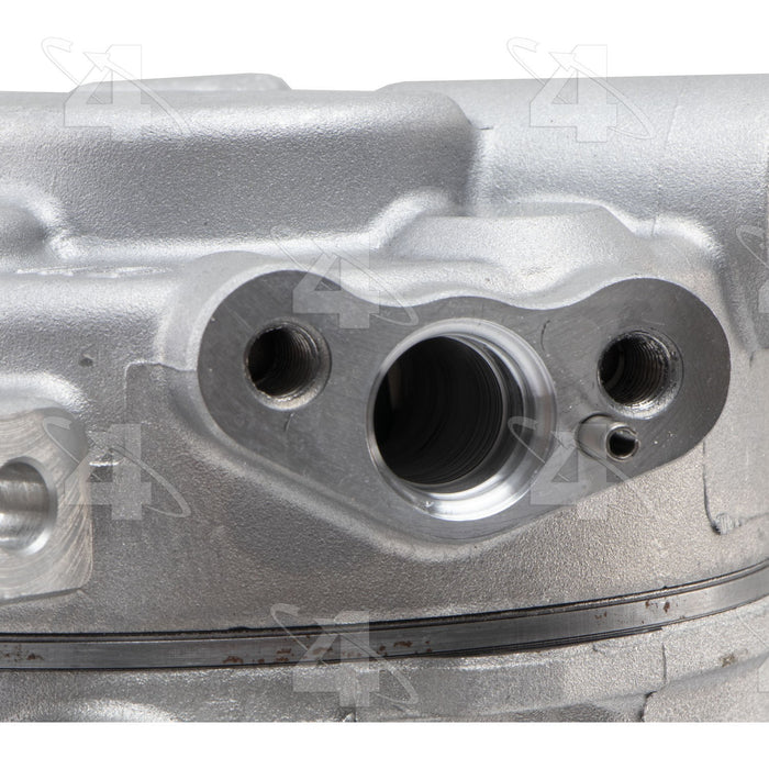 A/C Compressor Four Seasons 168393