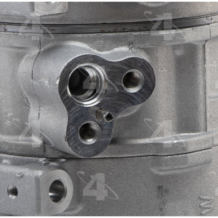 A/C Compressor Four Seasons 168393