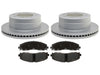 Disc Brake Kit Raybestos Brakes 1691M681017E3