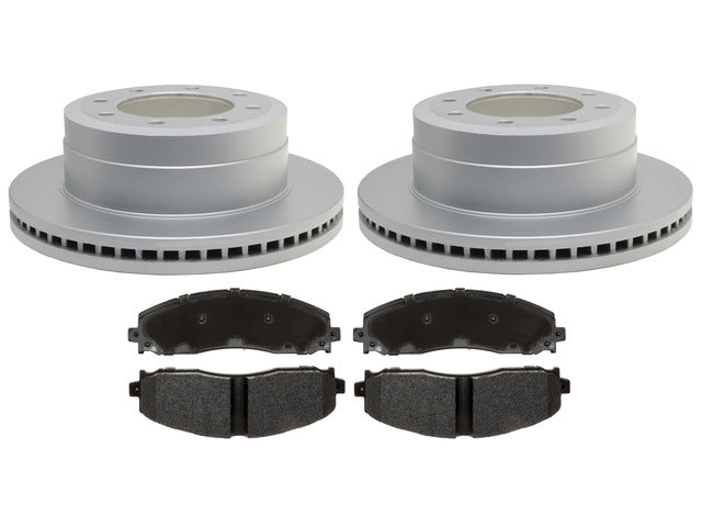 Disc Brake Kit Raybestos Brakes 1691M681017E3