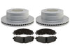 Disc Brake Kit Raybestos Brakes 1691M681017E3