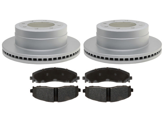 Disc Brake Kit Raybestos Brakes 1691M681017E3