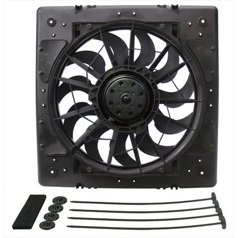 Engine Cooling Fan Assembly US Motor Works 16926