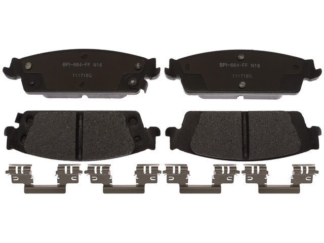 Disc Brake Kit Raybestos Brakes 1707CH580422R