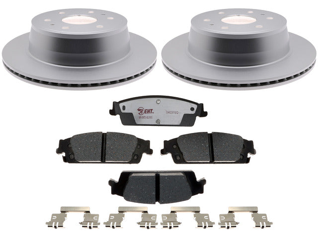 Disc Brake Kit Raybestos Brakes 1707H581032E3
