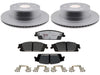 Disc Brake Kit Raybestos Brakes 1707H581032E3