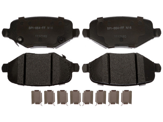 Disc Brake Kit Raybestos Brakes 1719CH780965R